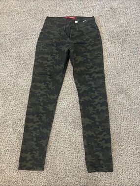 UNIONBAY Olive & Black Camo Skinny Jeans